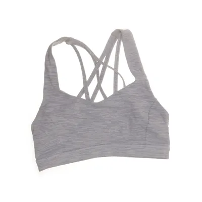Sports-BH (Grå, Hvid) fra Lululemon
