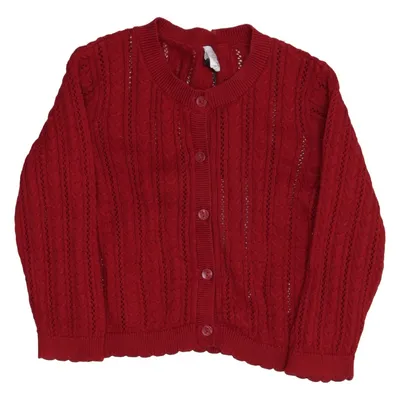 Cardigan (Rouge) de Lindex Baby Coton