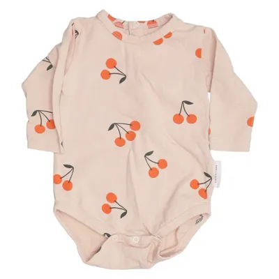 Body (Beige) från Tinycottons Bomull, Elastan