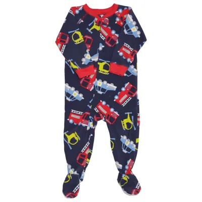Rompertjes (Blauw, Meerkleurig) van Carter's Katoen, Polyester