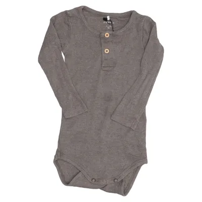 Body (Gray) from Name It Elastane, Modal, Organic cotton