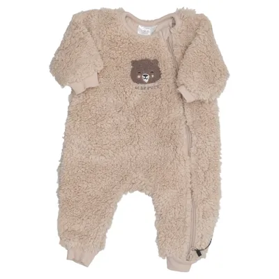 Combinaison blouse (Beige) de Baby Coton, Polyester