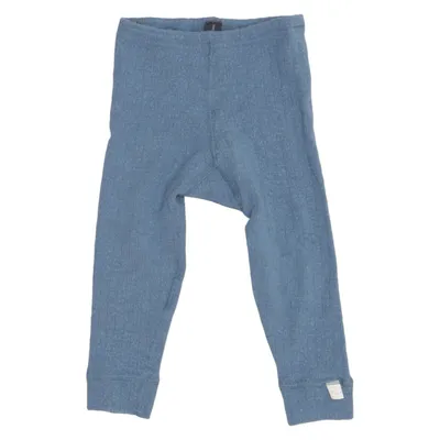 Caleçon long (Bleu) de Dilling Coton biologique