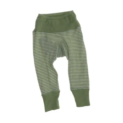 Broek (Groen, Wit) van Cosilana Zijde, Wol