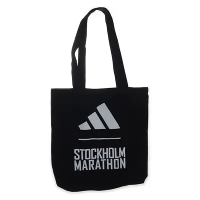 Tygpåse (Svart, Vit) från Stockholm Återvunnen bomull, Återvunnen polyester