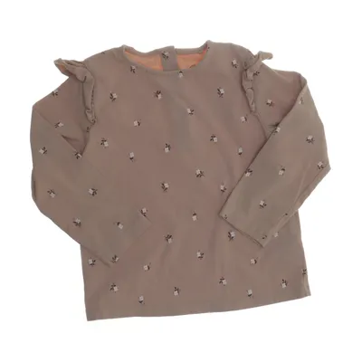 Top (Beige, Meerkleurig) van Next Baby Katoen, Elastaan