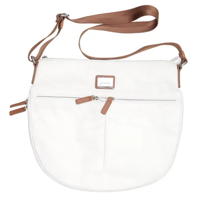 Shoulder-bag (White, Brown) from Bogner