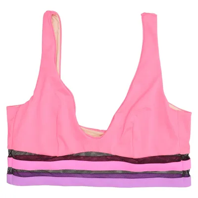 Bikiniöverdel (Rosa, Lila, Svart) från Agent Provocateur Elastan, Polyester