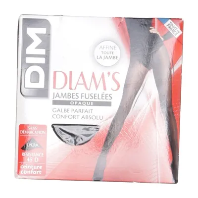 Collants en nylon (Diam's Jambes Fuselées) de DIM Élasthane, Polyamide
