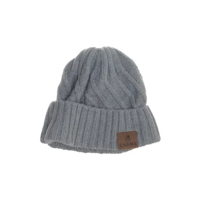 Beaniehue (Grå) fra Enamel Bomuld