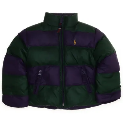 Down jacket (Green, Purple) from Ralph Lauren Down, Feather, Polyester