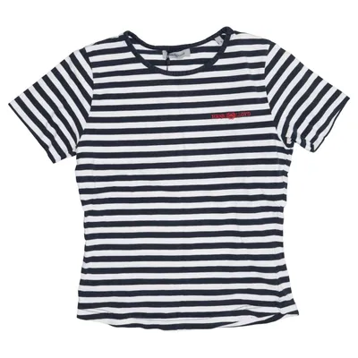 T-shirt (Bleu, Blanc) de Henri Lloyd Coton, Élasthane