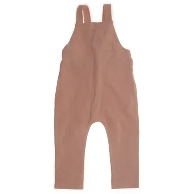 Hängselbyxor (Beige) från Herr Und Frau Klein Elastan, Ekologisk bomull