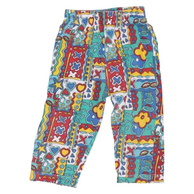 Pajama pants (Blue, Red, Yellow, Multicolored) from Storlek Cotton