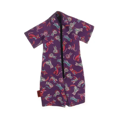 Wetsuit (Purple, Multicolored) from iELM Polyester