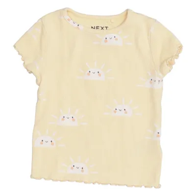 T-shirt (Yellow) from Next Cotton, Elastane