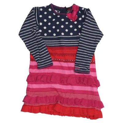 Robe (atimini) de Catimini Angora, Coton, Polyamide, Viscose
