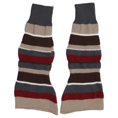 Leg warmers (Beige, Multicolored) from Cider