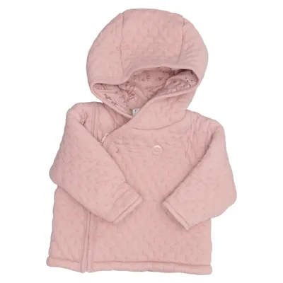 Jacket (Pink) from Fixoni Cotton, Polyester