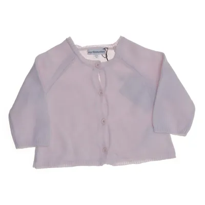 Cardigan (Roze) van Vertbaudet Katoen, Polyamide, Wol