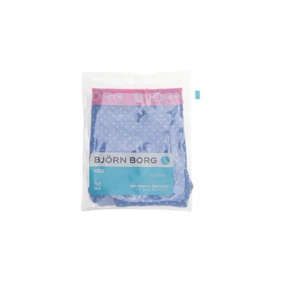 Slip (Blauw, Roze) van Björn Borg Katoen, Elastaan