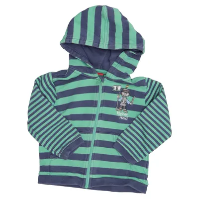 Hoodie (Green, Blue) from Salt and Pepper Cotton