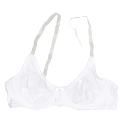 Soutien-gorge (Blanc) de Lycra Élasthane, Polyamide
