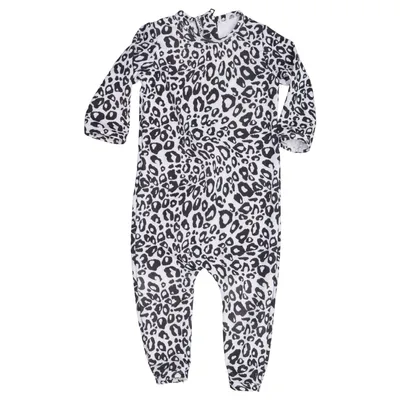 Barboteuse (Blanc, Noir) de The Tiny Universe Élasthane, Polyester