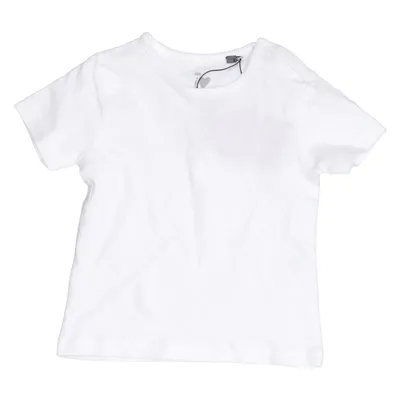 T-shirt (Wit) van ICA I Love Eco Organisch katoen