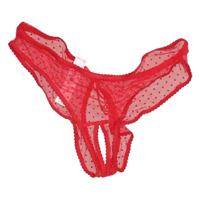 Slip (Rood) van Victoria's Secret Katoen, Elastaan, Polyamide