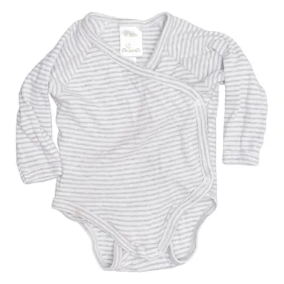 Body (Grau, Weiß) von Alana Bio-Baumwolle