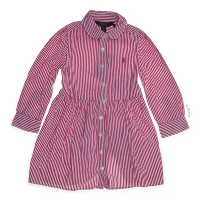 Blousejurk (Wit, Roze) van Polo Ralph Lauren Katoen