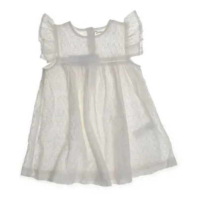 Dress (White) from Bout'chou Cotton, Polyamide