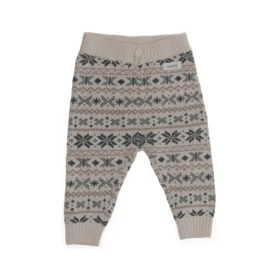 Bukser (Beige, Flerfarvet) fra Newbie by KappAhl Bomuld