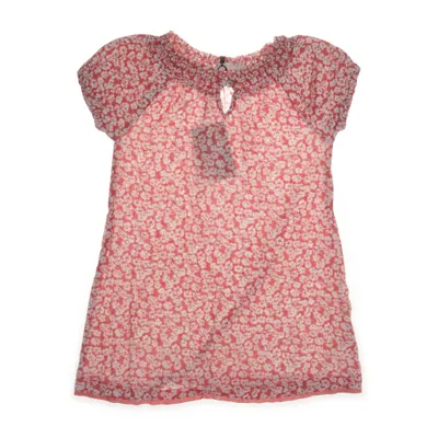 Dress (Pink, Multicolored) from Aya Naya Cotton
