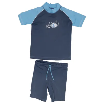 Vêtements UV (Bleu) de Body Zone Élasthane, Polyamide