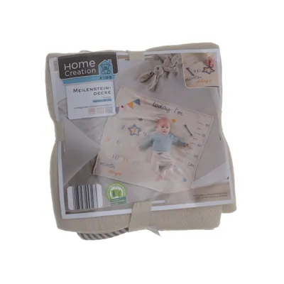 Babyfilt (Beige) från Home Creation Kids Bomull