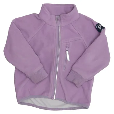 Fleecejacka (Lila) från Polarn O. Pyret Återvunnen polyester