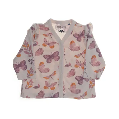 Kofta (Beige, Rosa) från Blue Seven Bomull