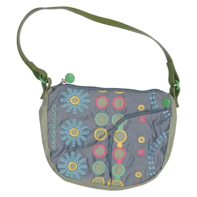 Umhängetasche (Grau, Mehrfarbig) von Mandarina Duck