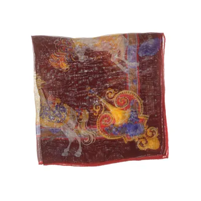 Halsdoek (Rood, Meerkleurig) van Leonard
