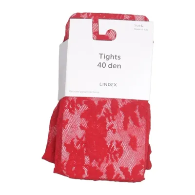 Nylon sokken (Rood) van Lindex Polyamide