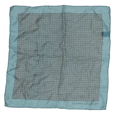Handkerchief (Blue, Green) from Eduard Dressler Silk