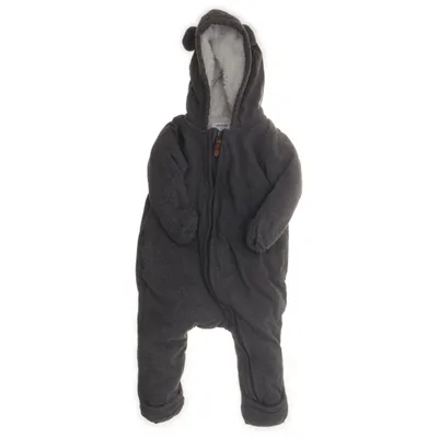 Grenouillère (Gris) de H&M Coton, Polyester