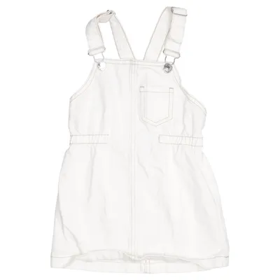 Robe salopette (Blanc) de Mini Gina Tricot