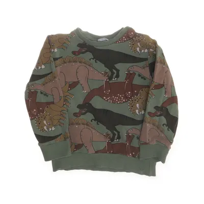 Sweatshirt (Green, Multicolored) from The New Elastane, Organic cotton