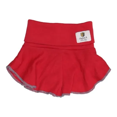 Col (Rouge) de Janus Laine de mouton