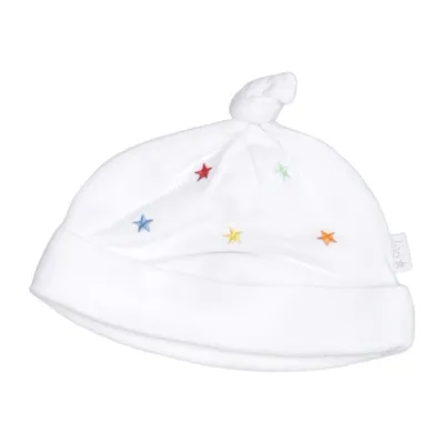 Beanie (Wit, Meerkleurig) van Jojo Maman Bébé