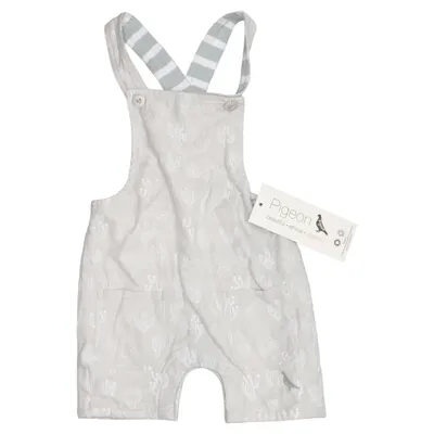 Barboteuse (Gris, Blanc) de Pigeon Coton