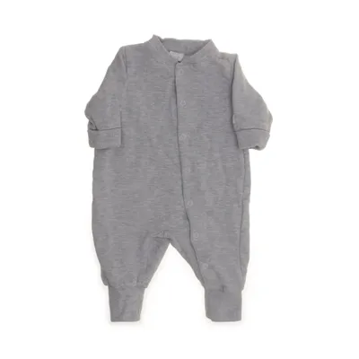 Rompers (Gray) from Lindex Baby Cotton, Elastane, Viscose